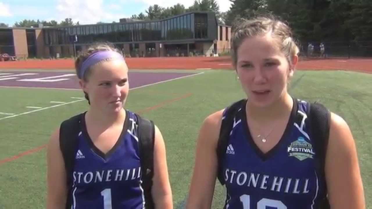 Stonehill Field Hockey Postgame Interviews vs. SNHU YouTube