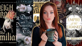 MOST ANTICIPATED 2024 BOOK RELEASES | my top 10 dark fantasy & horror books I can’t wait to read