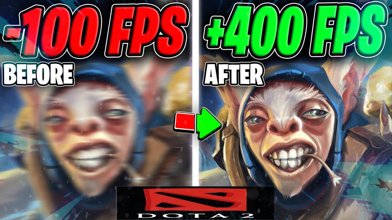 ✔DOTA 2 Low End PC | Lag Fix | +400 FPS | Ultimate DOTA 2 FPS Boost Guide 2022