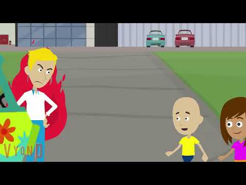 Caillou and Dora Blow Up the Pepsi Factory/Grounded