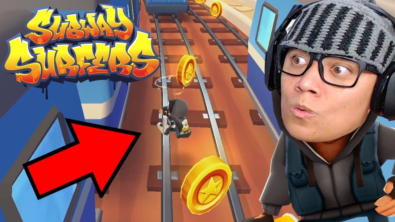 Subway Surfers, Mas TODO JOGADOR Tem Surpresa #subwaysurf #nocoin #