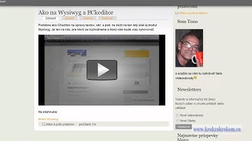 Drupal 7 - Wysiwyg a FCKeditor