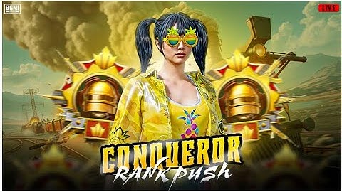 #IQneo9pro Never Seen Clutches conquer RANK PUSH Fastest 1v4 Clutches in Conqueror Lobby | #BGMI 