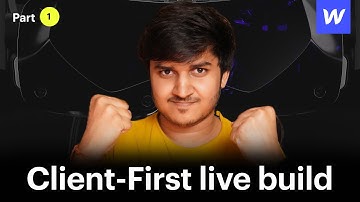 Client-First Bigscreen VR Live Build | Road to the Client-First Certification
