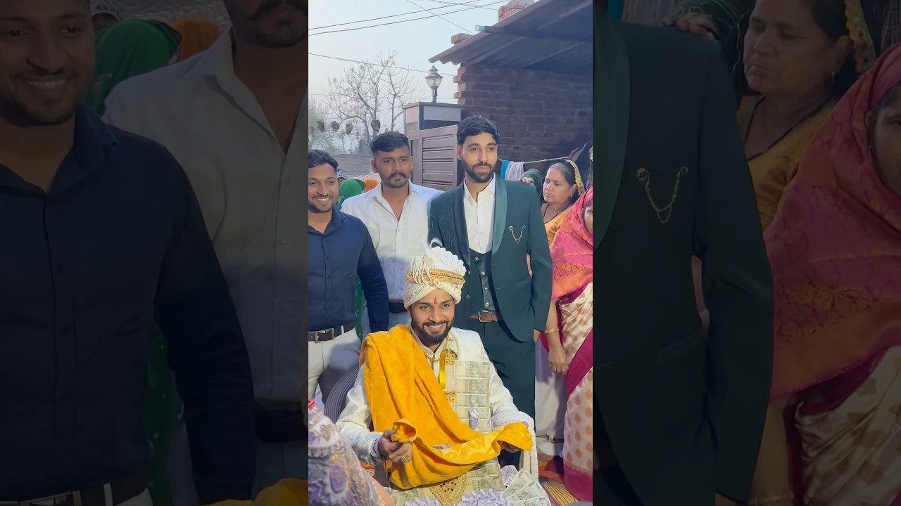 Aaj hai mere dost ki shadi..