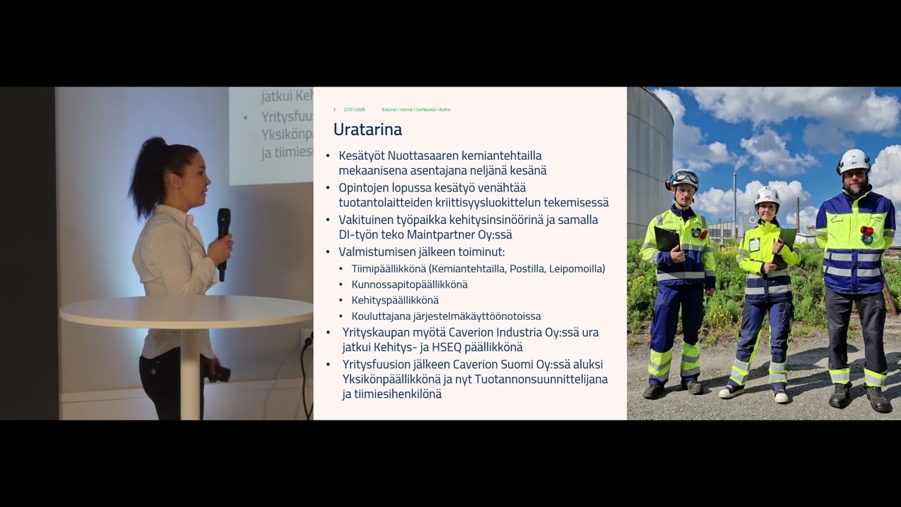 Shaking up Tech 2026 - Maija Leinonen