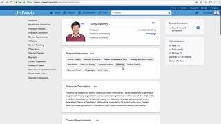 UNIWeb admin workshop: Q&A