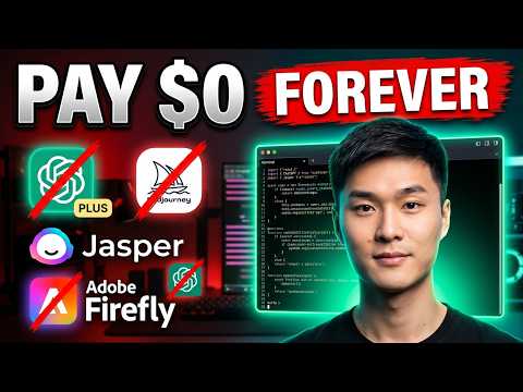 Stop Paying for AI: The Secret Free Coding Agent Nobody is Talking About