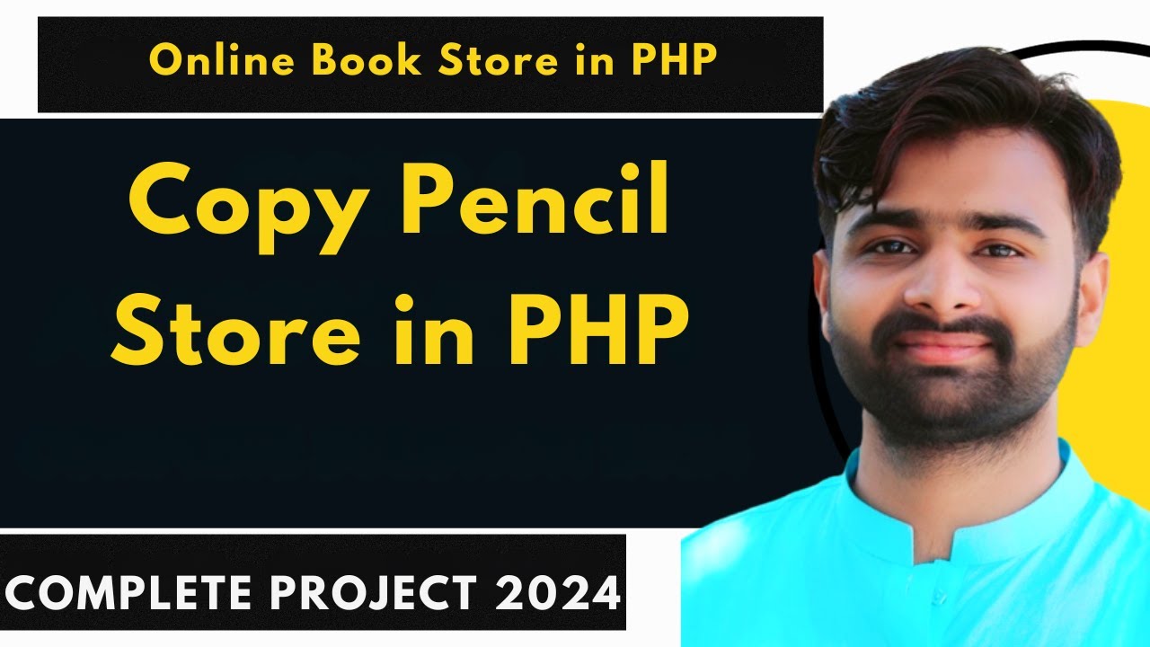 Online Copy Pencil Store In PHP | Online Book Store in PHP