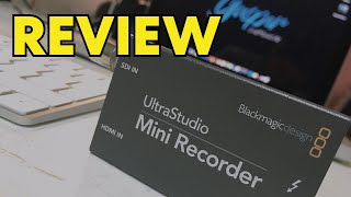 Blackmagic UltraStudio Mini Recorder | REVIEW