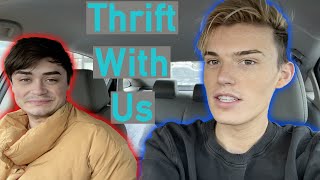Come Thrift With Us at Our FAVORITE Thrift Store