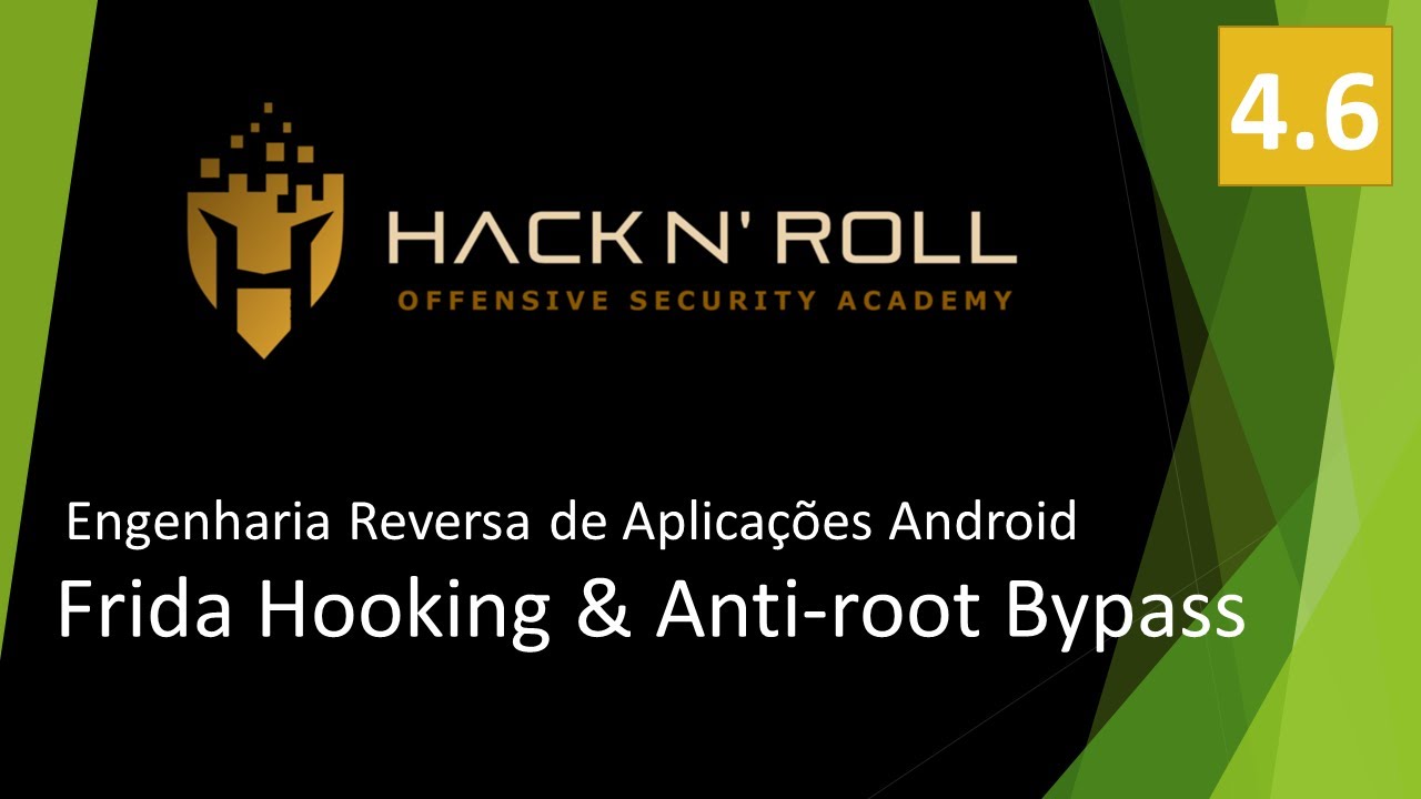 Eng. Reversa de Apps Android - Parte 4.6 - Frida Hooking & Anti-root ...