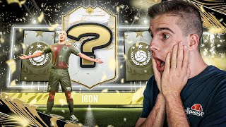 FIFA 21: RANDOM STRIKER ICON Squad Builder Battle ❤️‍🔥💥😱