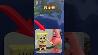 I found Petric and SpongeBob again on google map and google earth shorts map earth ytshorts