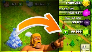 WHATS INSIDE THIS!!! CLASH OF CLANS/NEW XAMS TREE