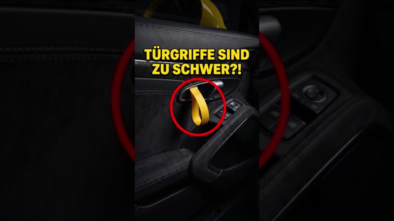 Deutsche Ingenieurskunst geht zu weit 😳 #cars