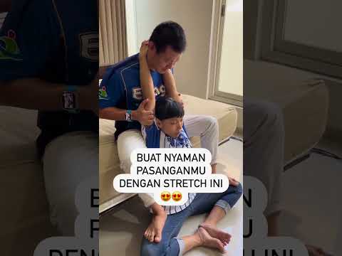 araslot88 x amirikatoto - Stretching Seru Bareng Pasangan! Cobain Gerakan Ini Biar Makin Kompak #stretching #stretchingathome