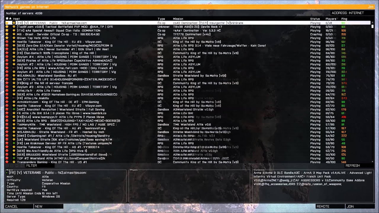 official arma 3 servers