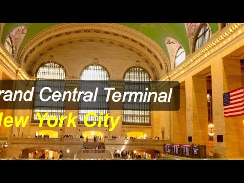 Grand Central Terminal - World's largest underground station