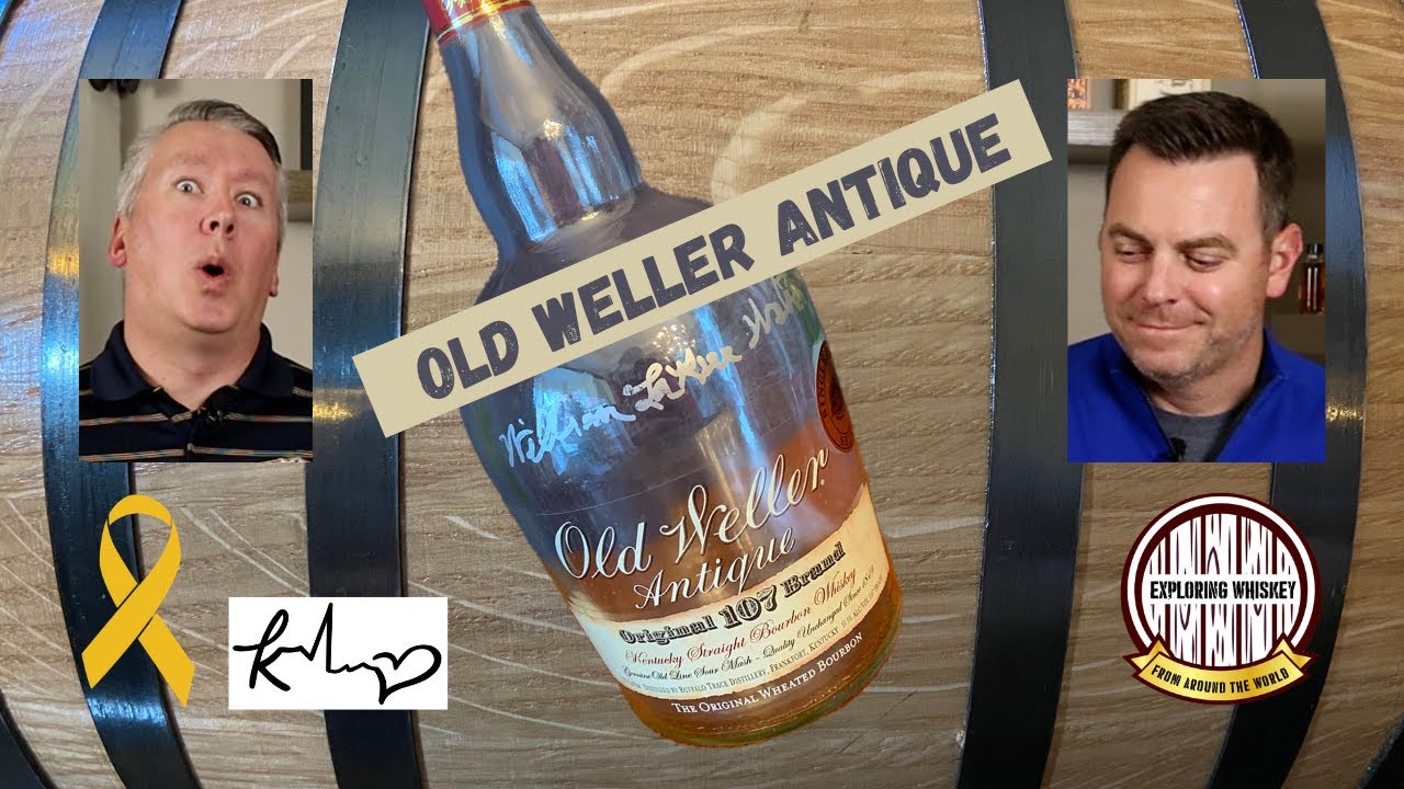 Old Weller Antique 107 Classic Bottle Store Pick Review