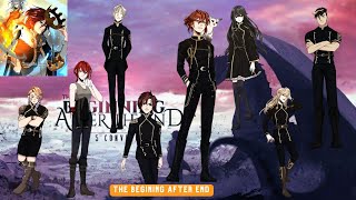 The Beginning After The End Eps 11 - 15 Bahasa Indonesia #alurcerita #manhua #novel
