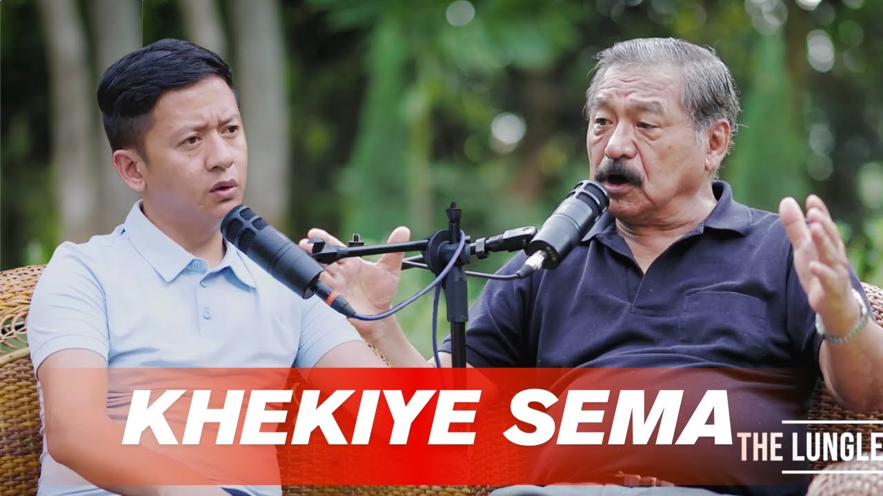 "I Vehemently Object (NSCN-IM's) Pan Naga Hoho" - KK SEMA on The Lungleng Show