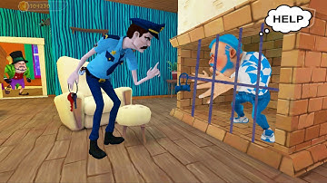 Dark Riddle NEW UPDATE 22.0.0 stop the cat robo invasion( Gameplay Walkthrough) part 10