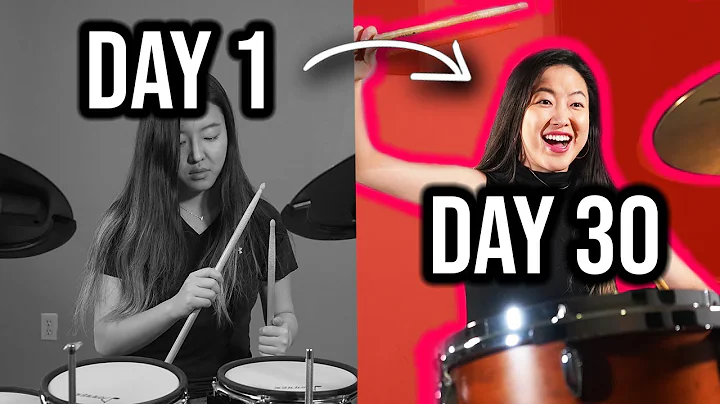 I Tried to Learn How to Play the Drums in 30 Days - DayDayNews