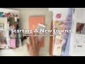 Starting a new journal  travelers notebook from travelers company