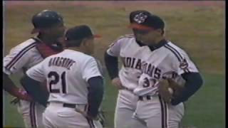 Boston Red Sox at Cleveland Indians 1992 04 11  19 innings game from This Week In Baseball