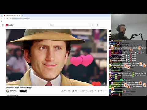 Forsen Reacts to Bethesda Is Worse Than You Thought