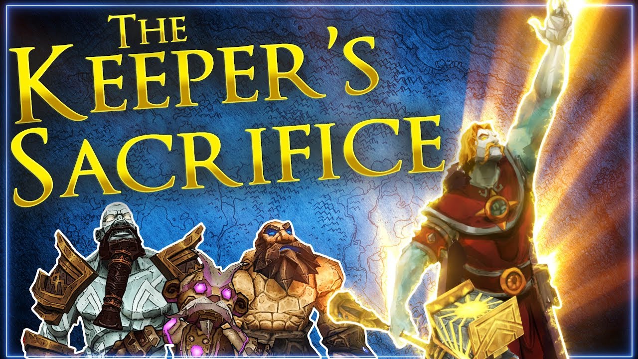 Legend of the Titan Keepers Part 5 The Keeper’s Sacrifice The Discs