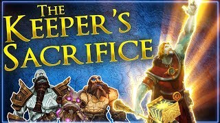 Legend of the Titan Keepers Part 5: The Keeper’s Sacrifice - The Discs of Norgannon | The Lost Codex