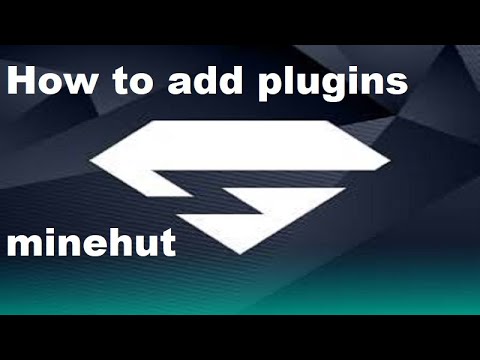 How to add and remove plugins on minehut server