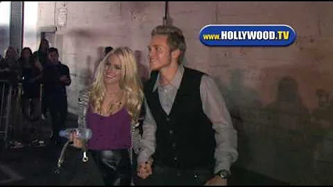 Heidi and Spencer Leave Kress Night Club.