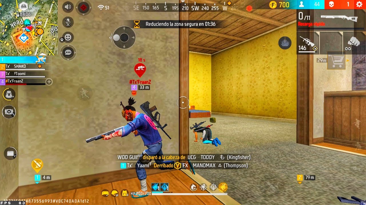 ASI NOS EMPAREJO CONTRA JUGADORES PROFESIONALES de BRASIL🐐💜 | Toomi Highlights #536