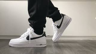 Nike Air Force 1 07 Lv8 40Th Anniversary On Feet