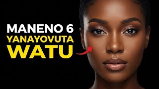 Maneno 6 Yenye NGUVU ya Kisaikolojia Yanayomfanya Mtu Avutiwe na Wewe