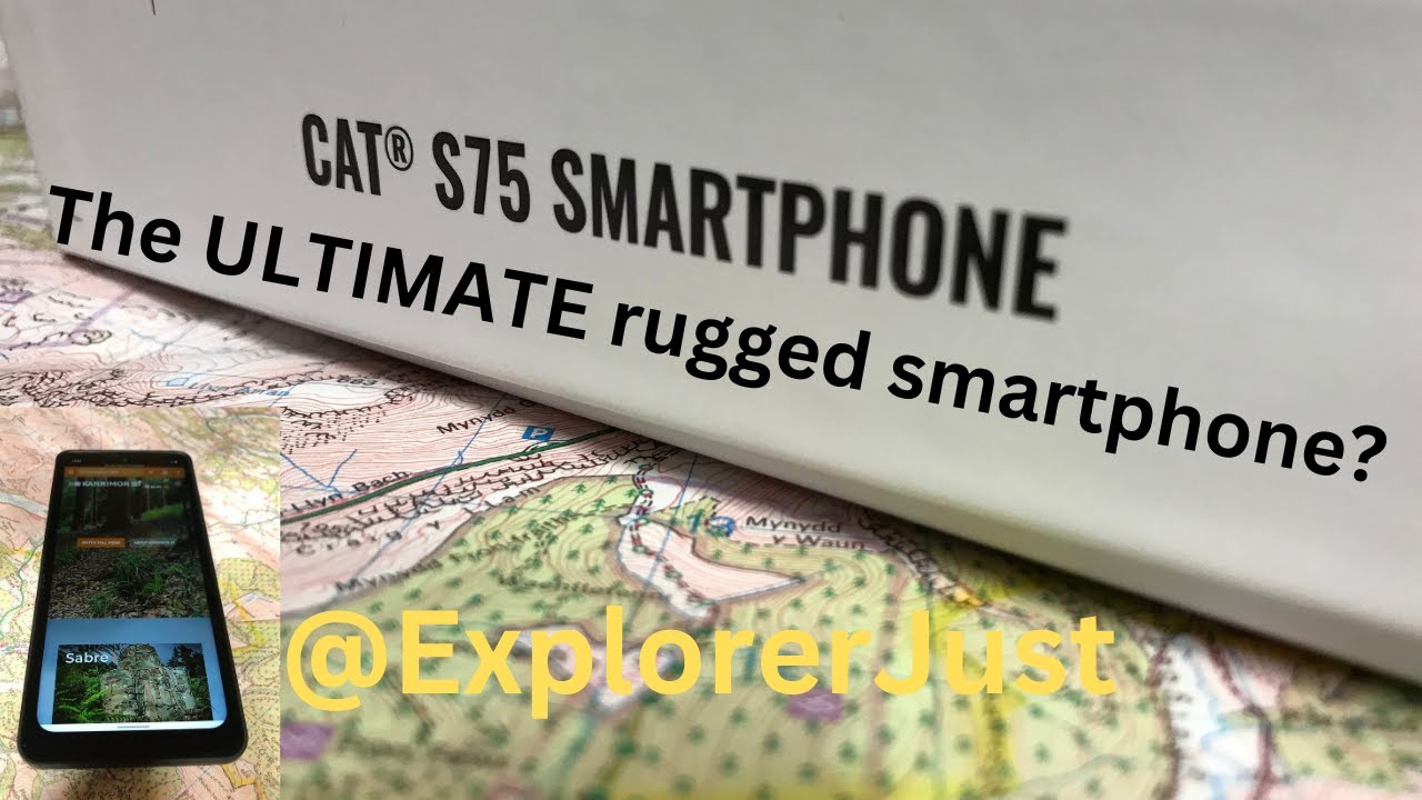 The new Cat S75 is a rugged phone with 2-way messaging over satellite built  in -  news