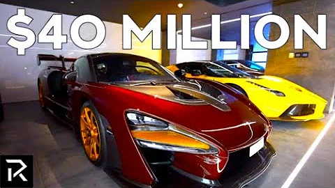 $40 Million Dubai Mansions With Underwater Garage