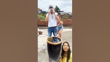 New Funny Video 2021, Must Watch Funny Video try not to laugh #short P4170