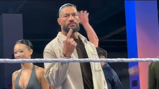 Roman Reigns & Cody Rhodes Attend Street Fighter Trailer Premiere - Wwe World 2026 Las Vegas 2026