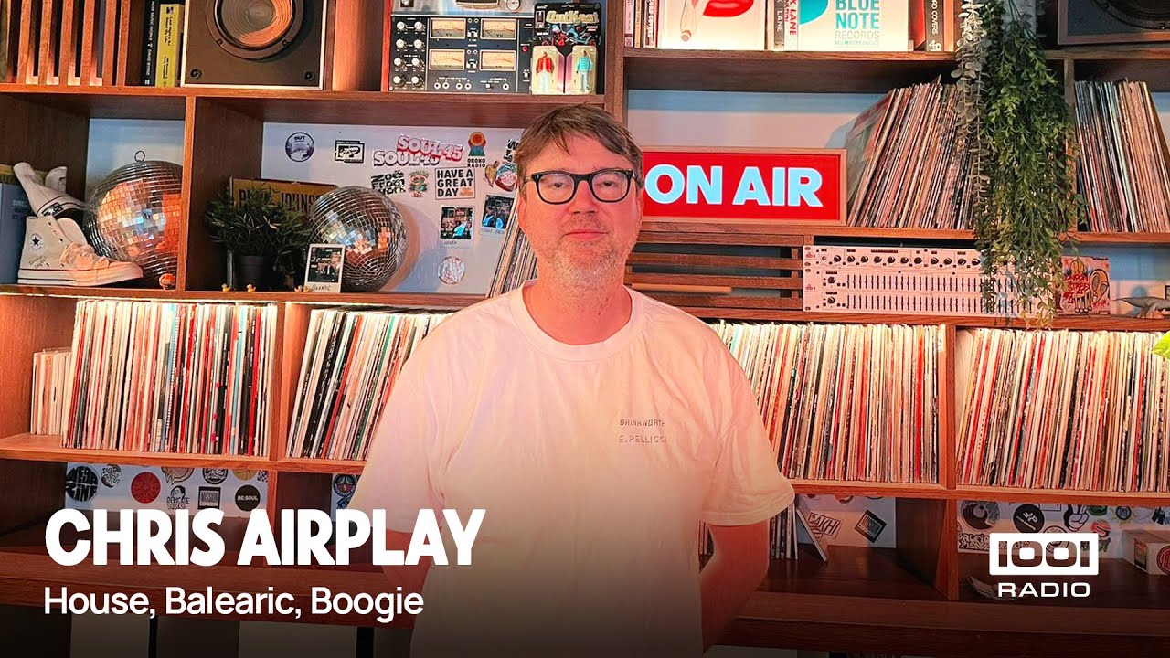Chris Airplay | Balearic, Boogie, House | Radio 1001 | 03.11.2025