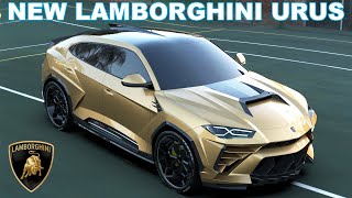 2024 Lamborghini Urus / Yellow Bull in the arena