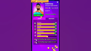 shukdeep upgrade 66 se 99 #cricketleague #cricket #miniclip #games #gaming#shorts#subscribe #upgrade
