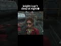knight: i can't sleep at night💀 #dbd #deadbydaylight #deadbydaylightsurvivor