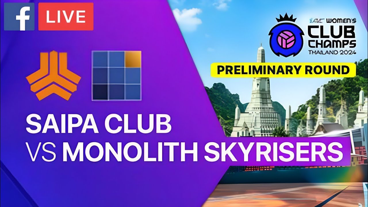 ๐ด LIVE ๐ด SAIPA TEHRAN ๐ฎ๐ท ๐ ๐ต๐ญ MONOLITH SKY RISERS | ASIAN WOMEN'S CLUB ...
