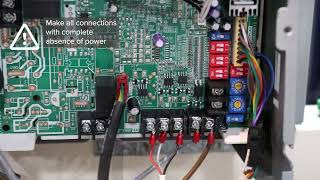 Watch the product video for Airzone Aidoo GM1 Wi-FI Controller Installation
