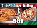 American Pizza VS Italian Pizza - My Opinion