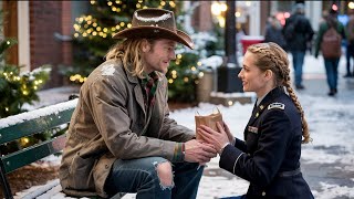 Single Dad Gently Asked the Lonely Soldier, “Want to Have Dinner With Us”—on Christmas Night…